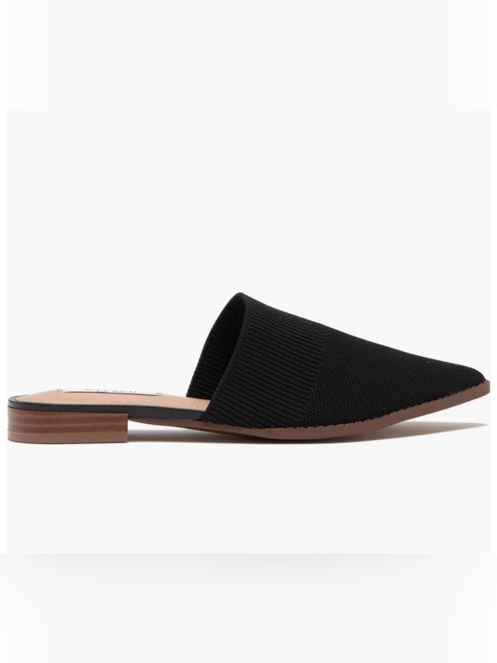 STEVEN NEW YORK Valdez Knit Mule
Flats - Black - Size 6.5 - Like New